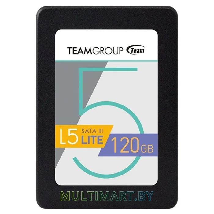 SSD диск Team L5 Lite 120GB (T2535T120G0C101)